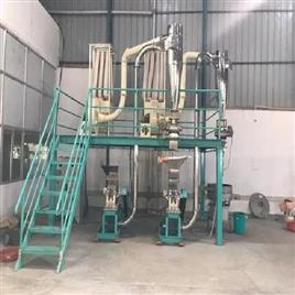 Industrial MS Spices Grinding Machinery Plant
