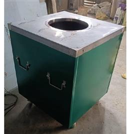 Square Charcoal Tandoor Machine