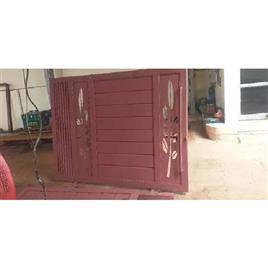 MS Square Pipe Sliding Gate