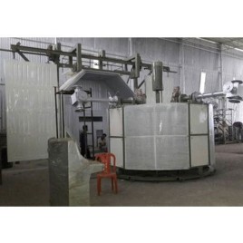 4 Arm Bi Axial Rotational Moulding Machine