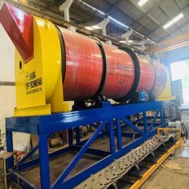 Industrial Fly Ash Dryer, 5-30 TPH Capacity