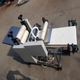MS SS Semi Automatic Papad Machine