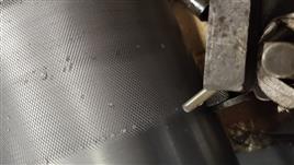 MS SS Super Finish Knurling Roller