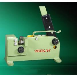 MS SS Veekay Geared Rod Cutter Machine