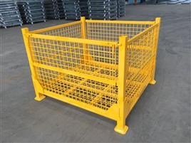 MS SS Wire Mesh Storage Container