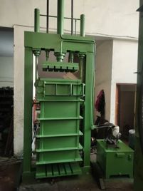 MS Steel Screw Clothing Baler 30-60 Ton