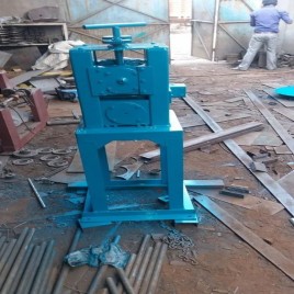 MS Steel CI Casting Wire Flattening Machine