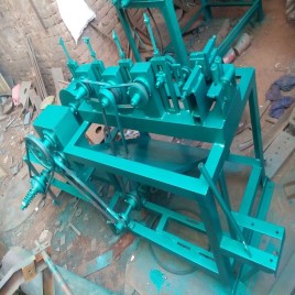 MS Steel Wire Scratching Machine
