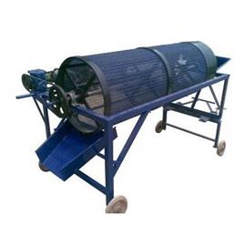 MS Steel Rotary Sand Screener