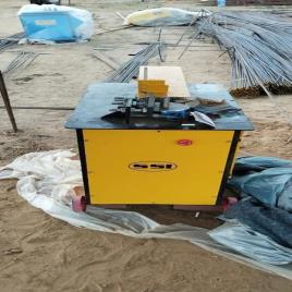 MS Steel Wire Ring Fabrication Machine, Semi-Automatic