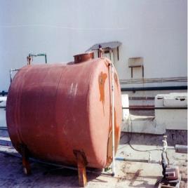 MS Industrial Storage Tank