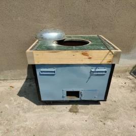 MS Tank Tandoor Equipment