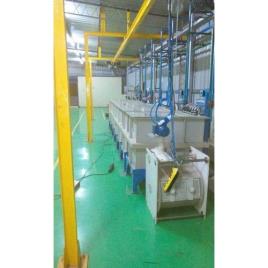 MS Three Phase Semi Automatic Phosphating Machine