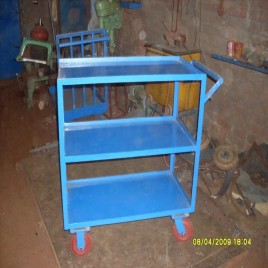 MS Tray Equipment Cart