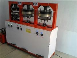 Triple Die Areca Leaf Plate Machine