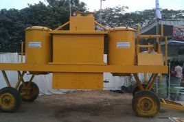 MS Turmeric Boiling Machine