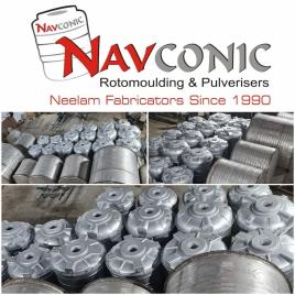 MS Industrial Vertical Water Tank Mould