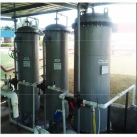 Mild Steel Water Storage Machine
