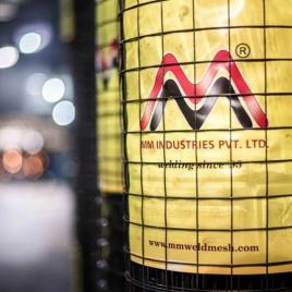 Carbon Steel Welded Mesh