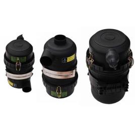 MS White Industrial Air Inlet