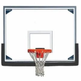 MS White Basketball Backboard for Playground