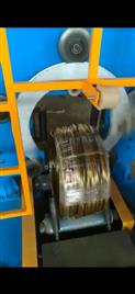 MS Wire COIL Scratch Wrapping Machine, 230V