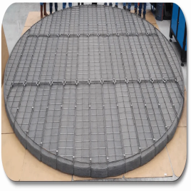 MS Wire Mesh Mist Eliminator