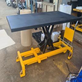 MS Yellow Hydraulic Lifting Cart 150-300kg