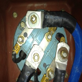 Three Phase AC Motor Terminal Blocks