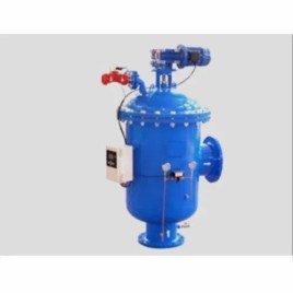 MSEP SS Pneumatic Operated Strainer Machine