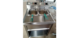 Twin Tank Commercial Fryer