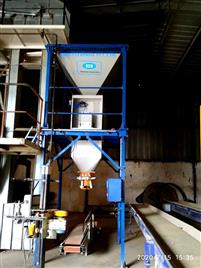 MS/SS Fertilizer Bagging Machine
