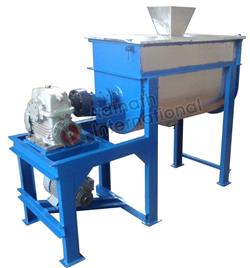 Horizontal Detergent Mixing Machine, 100 Ltr