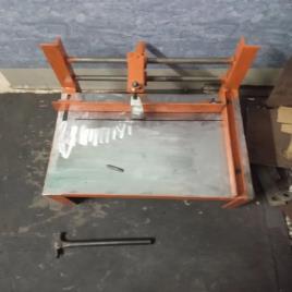 Manual Soap Cutting Table MS+SS 15x15