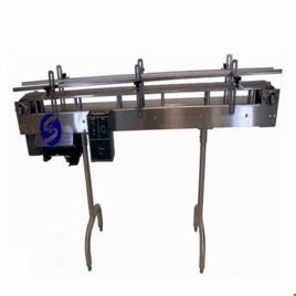 SS 304 Slat Chain Conveyor Machine
