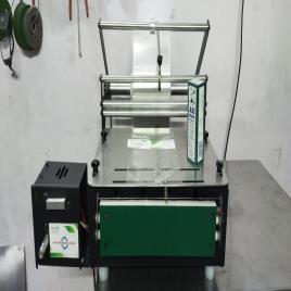 Manual Bag Overwrapping Machine