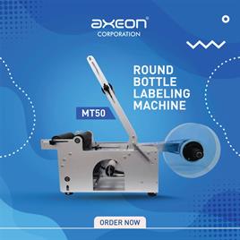 MT 50 Round Bottle Sticker Machine