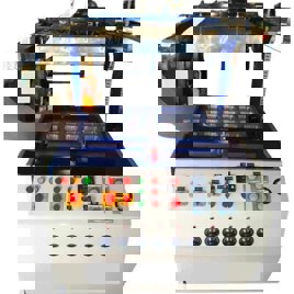 Single Phase Thermocol Plate Making Machine