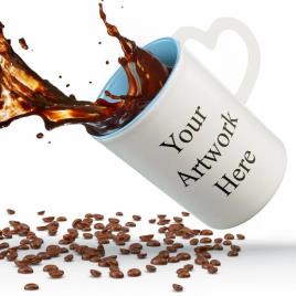 Muggd Personalized Two Tone Coffee Mug