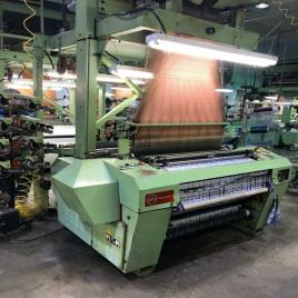 Muller MBJ2 Label Loom for Industrial Use, Automatic