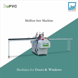 Industrial Mullion Saw Machine, 1350x500x1350