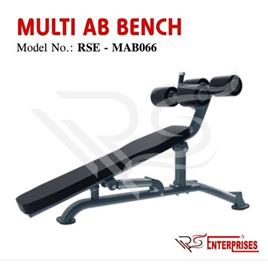 Multi AB Fitness Bench Machine
