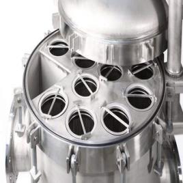 Stainless Steel Multi Bag Filter