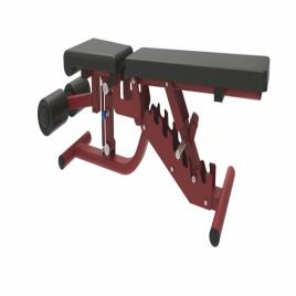 Decline Multi Bench, Gym
