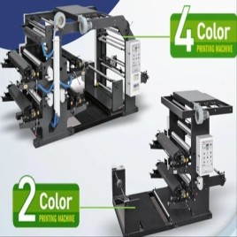 Automatic 4 Color Paper Flexo Printing Machine