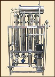 Automatic Multi Column Distillation Equipment