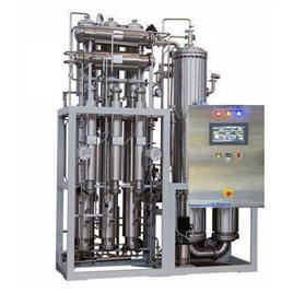 Automatic Stainless Steel Distillation Plant