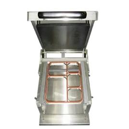 Multi-Compartment Tray Sealer, SS