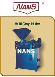 Multi Grain Hulling Machine