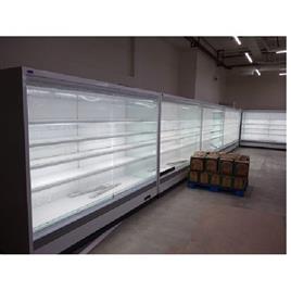 Multideck Stainless Steel Open Chiller